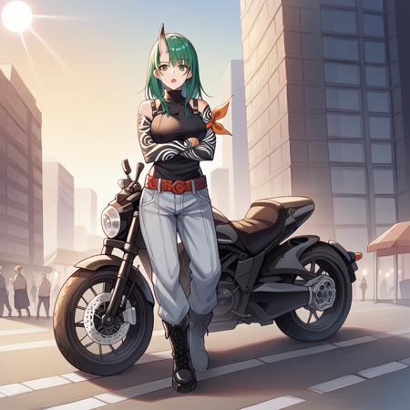 Hoshiguma - Arknights (4 Outfits)