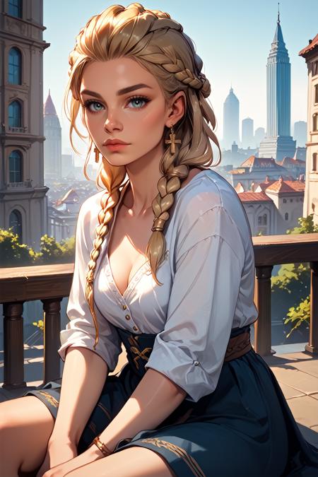 Female Eivor from Assassin's Creed: Valhalla