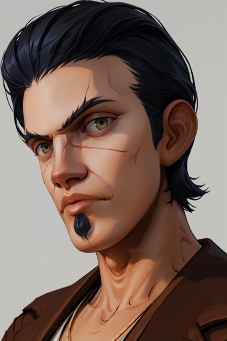 Grendel from The Wolf Among Us [Pony]版本v1.0 (ID: 1091155)