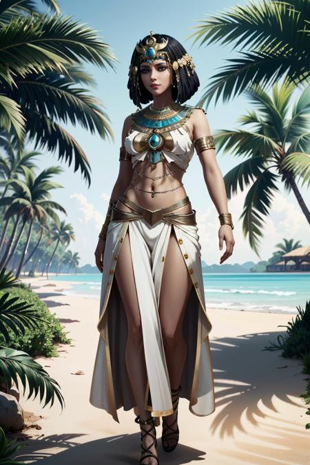 Cleopatra from Assassin's Creed Origins