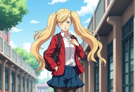 Ann Takamaki - Persona 5版本V1 (ID: 818746)