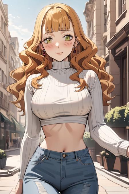 Mimosa Vermillion XL | Black Clover