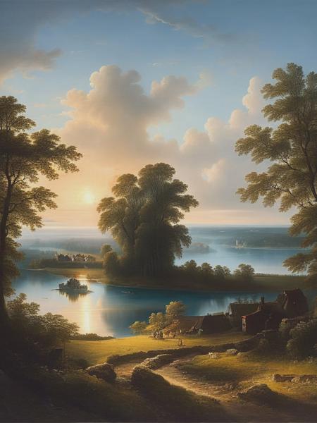 Salomon van Ruysdael Style