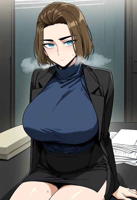 Webtoon Character) Sophie Gramaldi