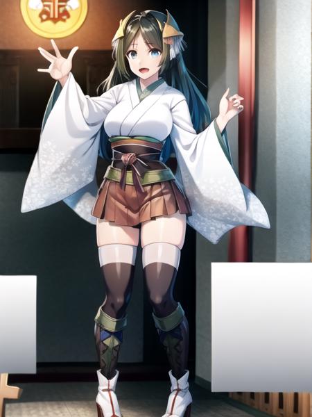 Odawara 小田原城 (oshiro_project_re,御城プロジェクト:Re)