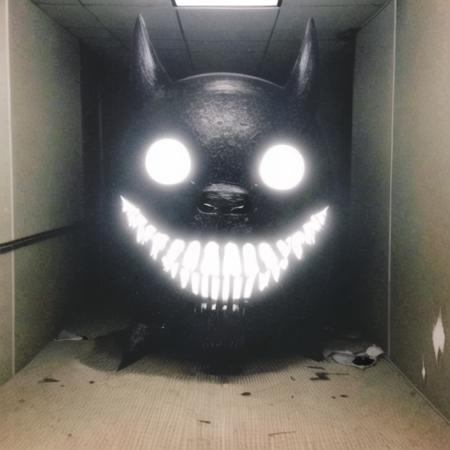 Backrooms - Smiler [Set2] / Monster / Urban Legend
