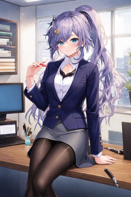 Honkai Impact 3rd-Fu Hua-Azure Empyrea | 崩坏三-符华-云墨丹心