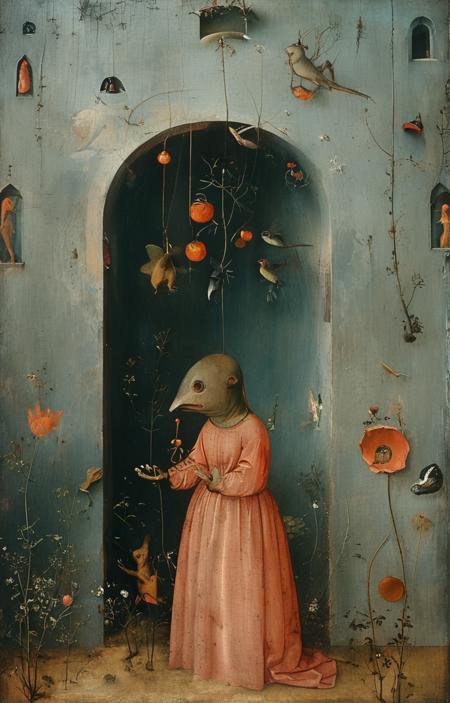 style of Hieronymus Bosch [SDXL] 189