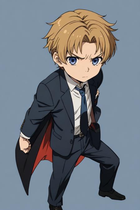 Rudeus Grayrat (Mushoku Tensei) LoRA style版本v1.5 (ID: 372709)