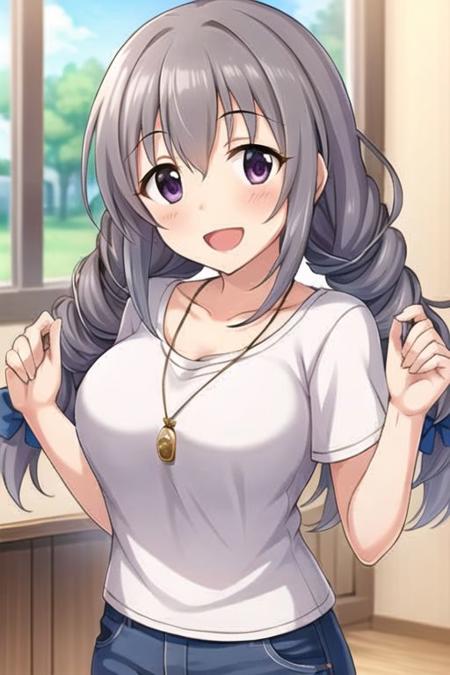 Sakakibara Satomi | THE iDOLM@STER Cinderella Girls | アイドルマスターシンデレラガールズ
