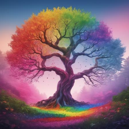 Rainbow Morph - bring sunglasses (Flux, XL, and Pony)