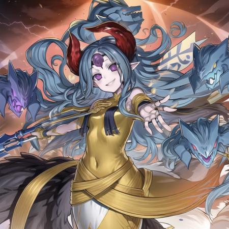 Knightmare Incarnation Idlee 夢幻転星イドリース (YU-GI-OH! 遊戯王OCG)