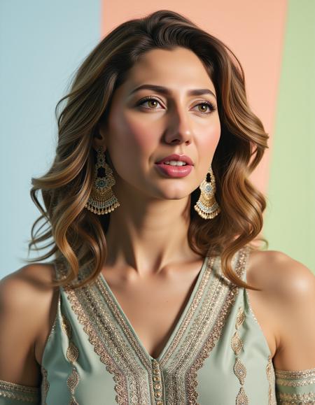 Mahira Khan - Pakistani/ Indian Actress - Flux - LoRA