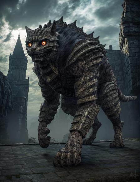 Shadow of the colossus XL Style LoRa