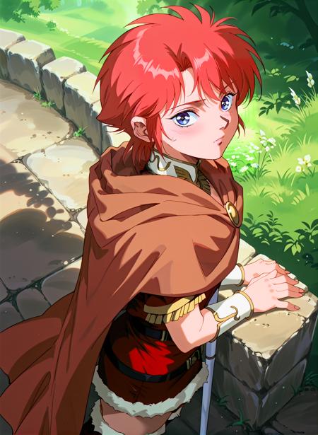 Shiris (Record of Lodoss War) / シーリス (ロードス島戦記)