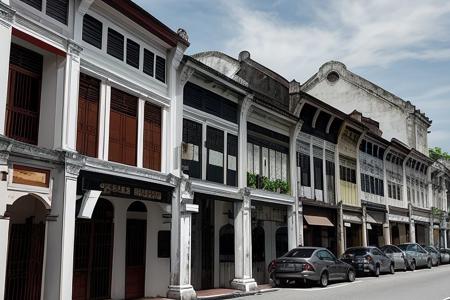 Shophouse, Georgetown