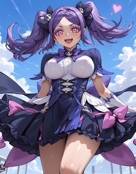 My good friend is a magical girl 好兄弟是魔法少女-（蓝莓）Character：lanmei