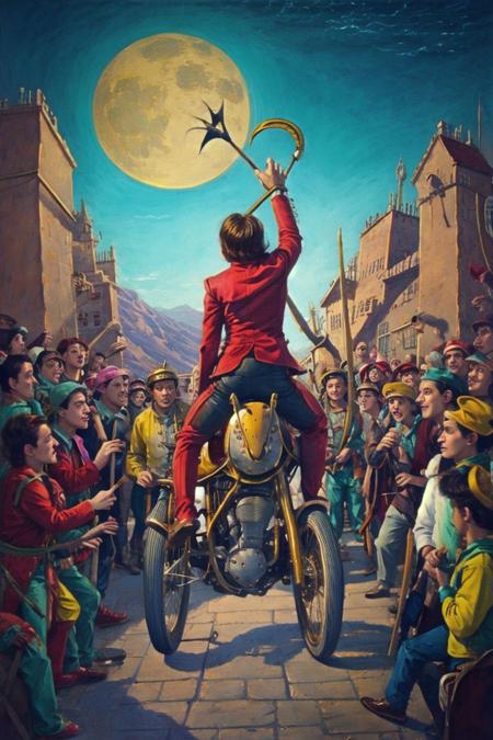 ?️  Pulp Fantasy | qp