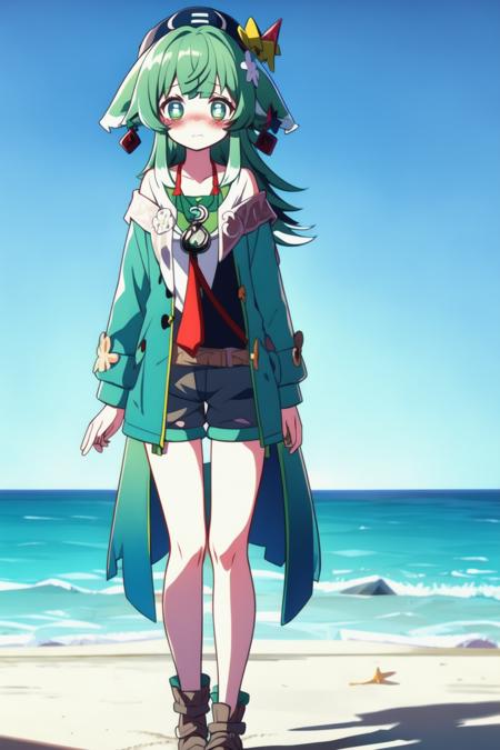 HouHou from honkai star rail