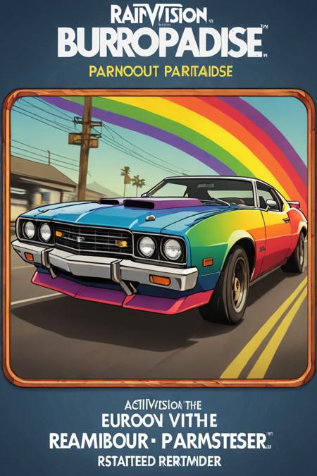 Activision Atari Art Style XL