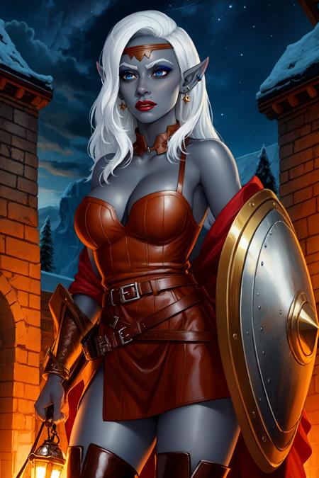 Viconia DeVir (Baldur's Gate) NSFW / SFW