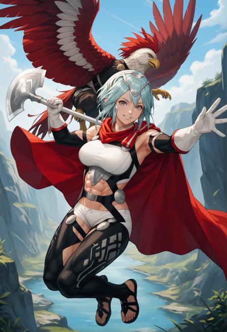 Dagr PonyXL (Fire Emblem: Heroes) | LoCon版本v1.0 (ID: 653890)