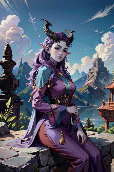 Alfira from Baldur's Gate 3