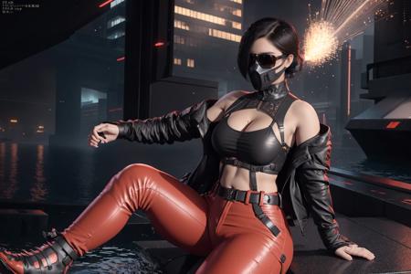 Jet Augmented Human Skin - Call of Duty