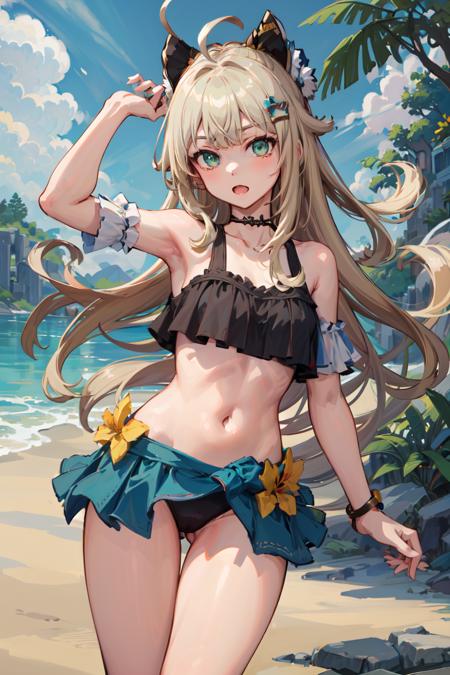 Kirara_绮良良_Genshin_原神