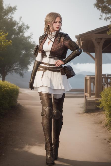The First Descendant- ♀ Game Character ♀