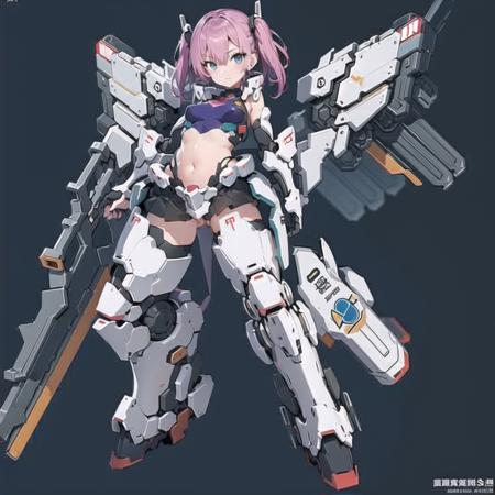 Mecha Mix Girl Lora