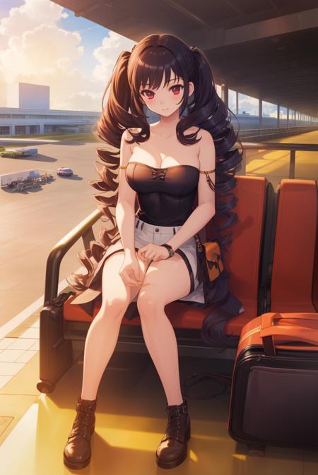正常坐姿与站着弯腰 / Normal sitting posture and bending over while standing (full body)