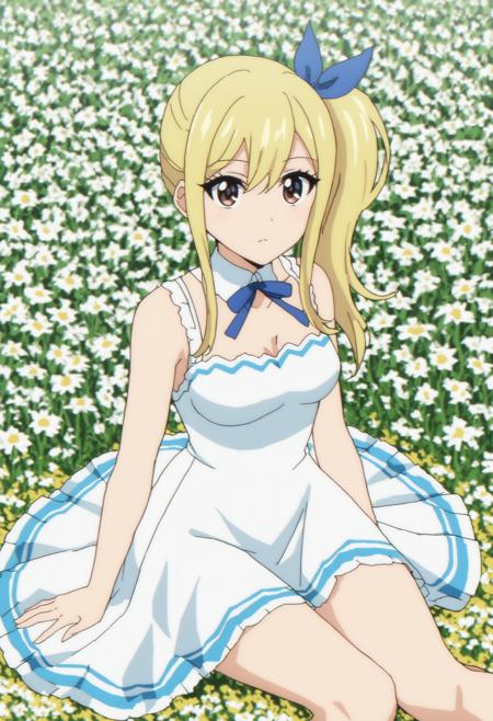 Lucy Heartfilia - [Fairy Tail - 100 Years Quest] - SD1.5/SDXL/Pony