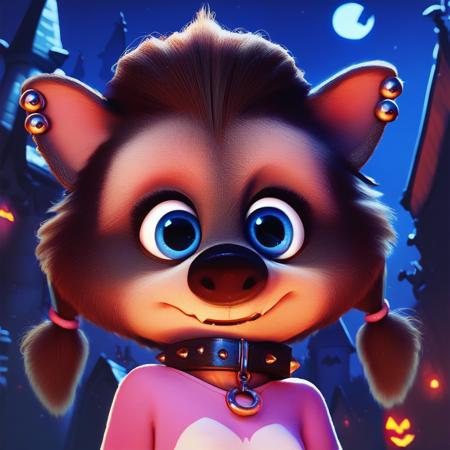 Winnie Werewolf [Hotel Transilvania 1,2 & 3]