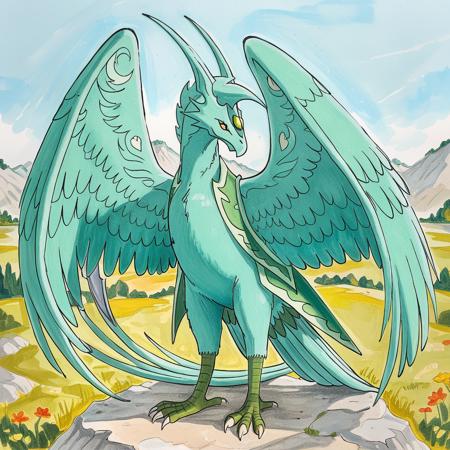 Bakugan - Skyress ponyXL