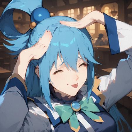 Ah, Eto... Bleh | Meme LoRa | Pony SDXL
