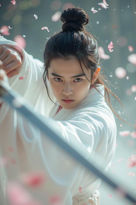 Sword Sakura剣桜(Photographic style)