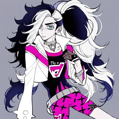 (Pony Diffusion) Piers (Pokemon)