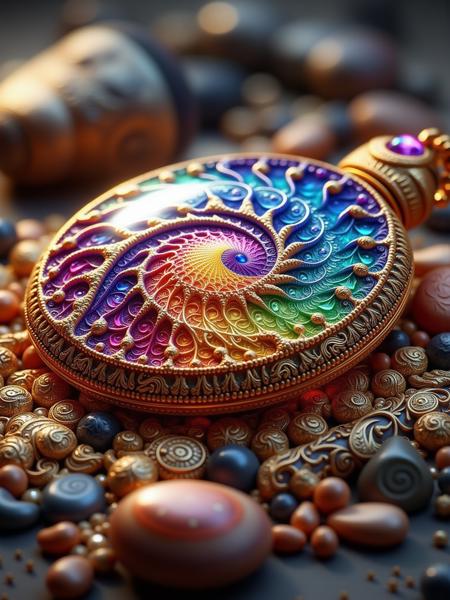 Colorful Fractals FLUX & SDXL