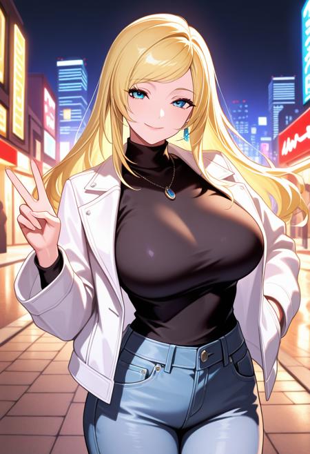 The King of Fighters - B. Jenet l Illustrious XL版本v1.0 (ID: 1240000)