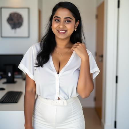 BBW Desi Model
