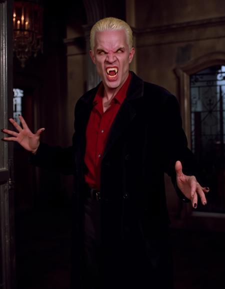 Spike (Flux) - Buffy the Vampire Slayer Series