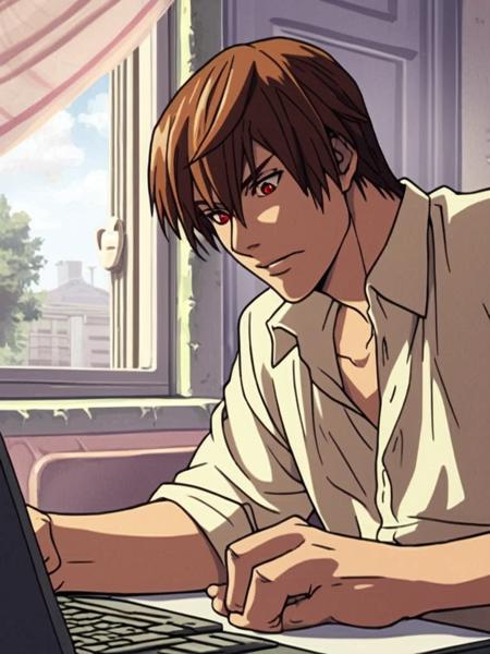 Deathnote Anime Style and Characters | All-in-One LoRA