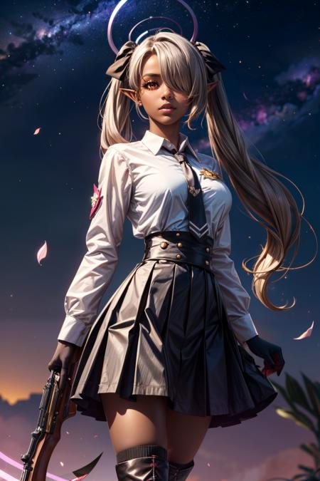Shiromi Iori | 銀鏡イオリ (Blue Archive) [Illustrious & Pony & SD1.5]