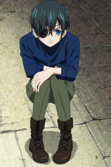 Ciel Phantomhive / Kuroshitsuji (Pony)