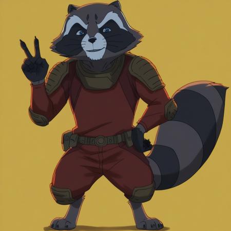 Ranger Raccoon