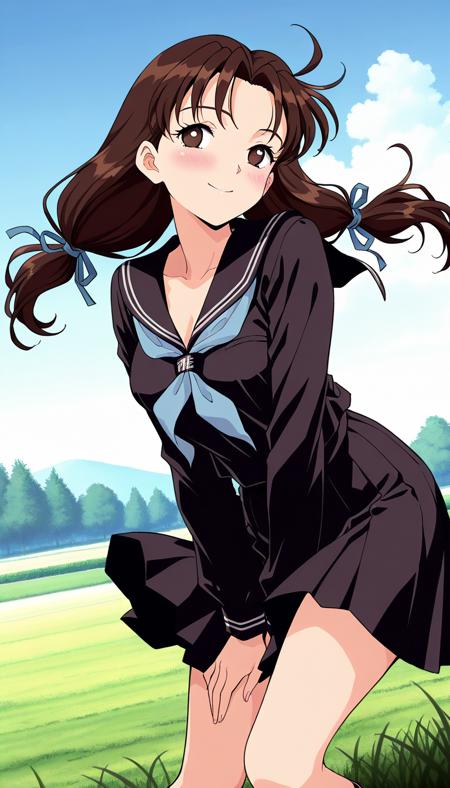 峰岸今日子 illustrious/Pony Minegishi kyouko (Jan Jan Paradise)
