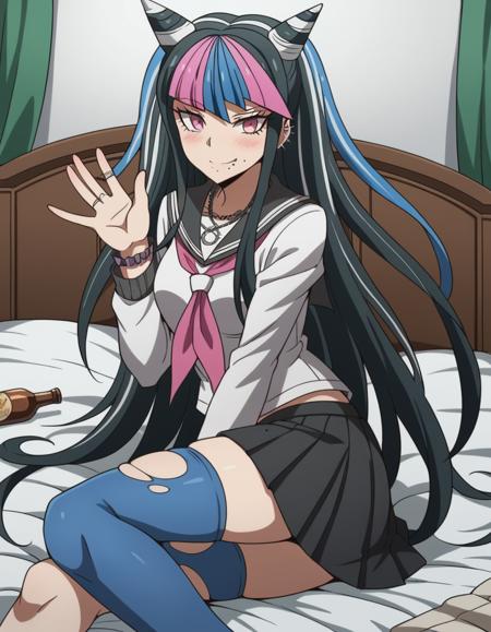 Ibuki Mioda (澪田 唯吹) - Danganronpa (ダンガンロンパ)版本anime s2 (ID: 816387)