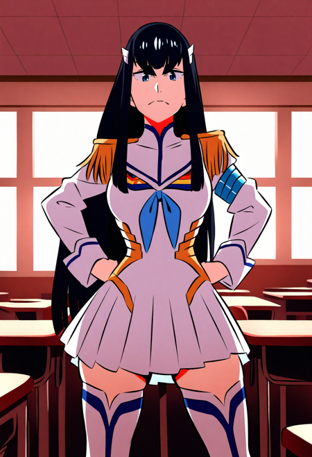 Satsuki Kiryuin - Kill La Kill - IllustriousXL LORA