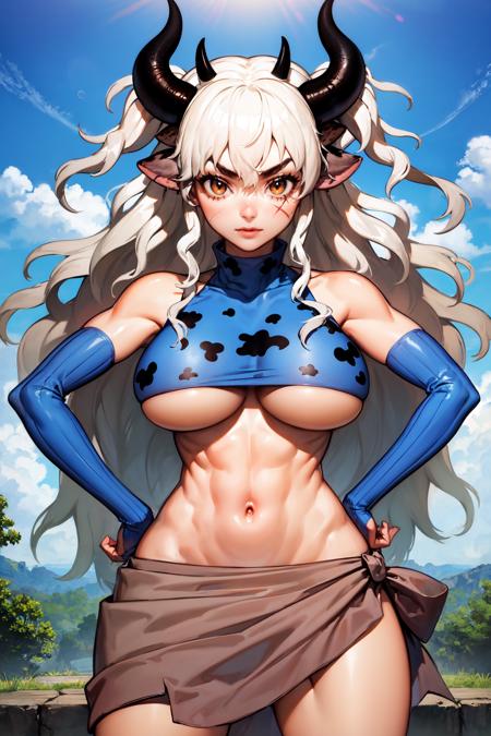 Oxen King Uma (The God of High School) | LoCon